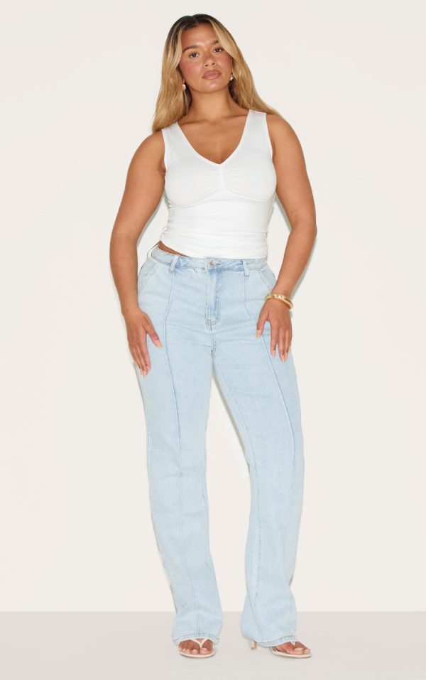 f7a07c4a97f8acff799a30a42c3513f8da5bcc60_CNM8692_3_shape_white_sculpt_ruched_bust_sleevless_top
