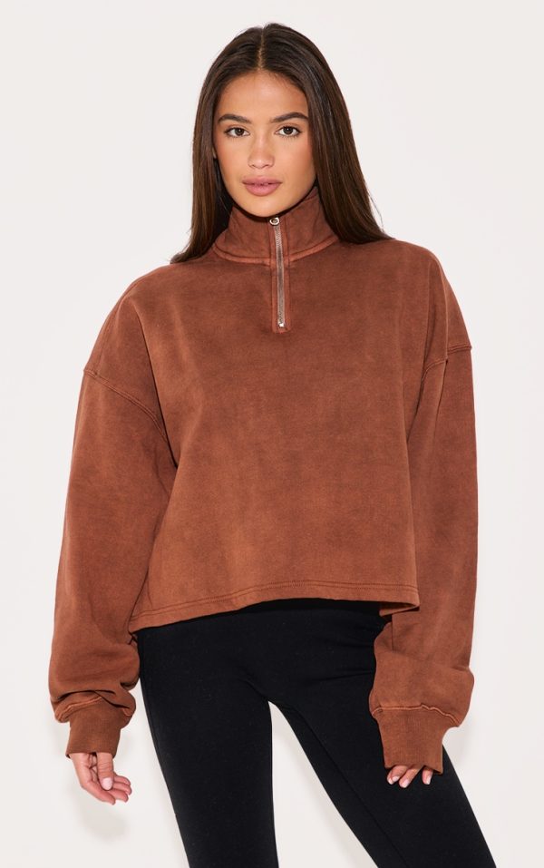 f7c5041549219e3f1b9528fa4ef843250260f1b9_CNL9647_1_taupe_washed_boxy_quarter_zip_sweatshirt