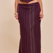 f7d9cc7f1efb1f69c20dbe427e79ee445038067b_CNM5106_2_plus_brown_stripe_embroidered_maxi_skirt