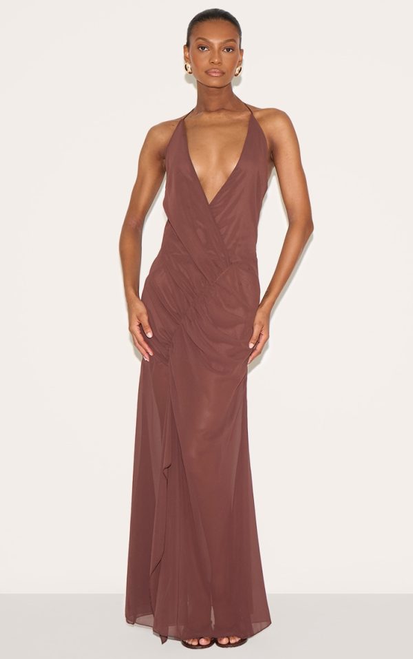 f7e075f888f1fd7441e2c5d075efd8ed523cb19d_CNM1582_1_chocolate_chiffon_asymmetric_ruched_maxi_dress