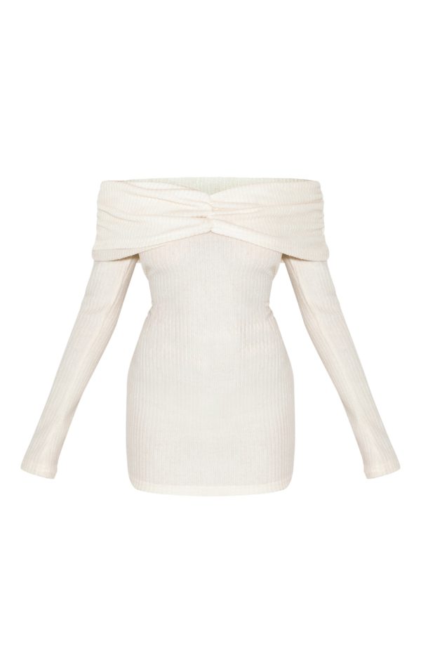 f7ee4f7d7f16cb47e0de36fd12fa662fd66bb198_CNM0600_5_cream_brushed_rib_bardot_long_sleeve_bodycon_dress