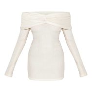 f7ee4f7d7f16cb47e0de36fd12fa662fd66bb198_CNM0600_5_cream_brushed_rib_bardot_long_sleeve_bodycon_dress