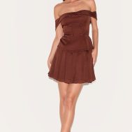 f813d82b2b2cde2a61df25200186440f50c7ccba_CNL9283_3_chocolate_tailored_button_detail_bardot_pleated_skort_playsuit