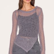 f81ee547c1ba149c84d56374dc0911f8ba38df17_CNL3275_1_charcoal_ladder_knit_sheer_asymmetric_hem_top