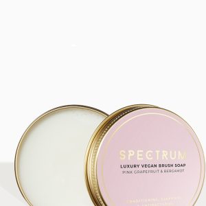 Spectrum Pink Grapefruit & Bergamot Vegan Brush Soap