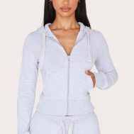 f862424fae9c9dc51d8a9eb15199a926e9e723cc_CNL8247_1_petite_grey_marl_zip_up_fitted_track_top