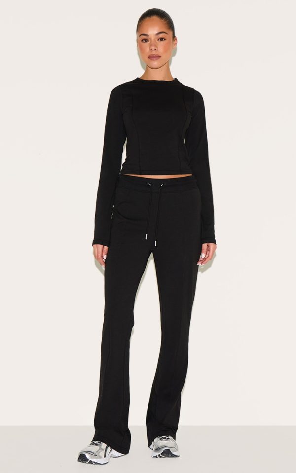 f8718992789c1f0b4f25ec1bfb1e8e9ee3dc0cdf_CNM2915_3_black_cotton_seam_detail_long_sleeve_top