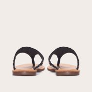 f876ee80cd614f87fc421f02002390f23be65078_CNL7094_3_black_faux_suede_stud_detail_toe_thong_flat_sandals