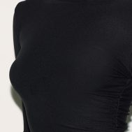f884eaaee3c93c03a751c61b67233f0761ee320d_CNL8982_4_black_soft_touch_high_neck_ruched_sleeve_top