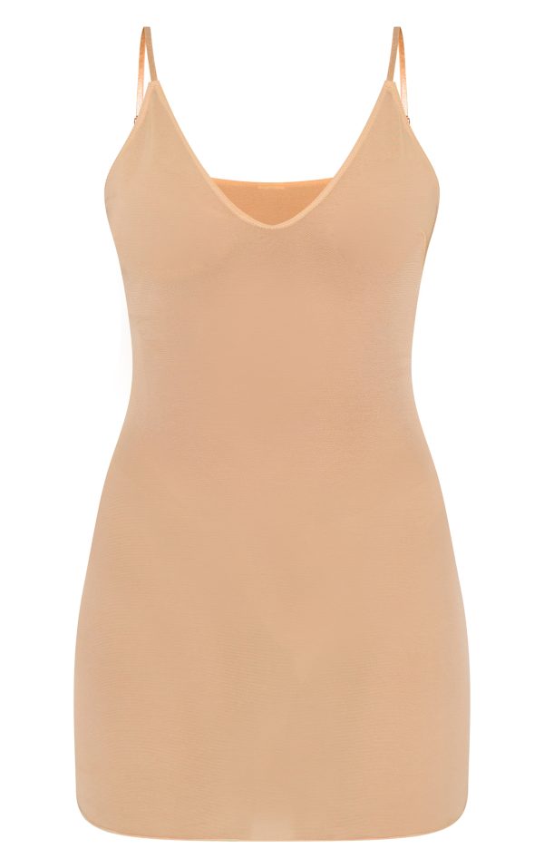 f8b0dd72310a753f2657207e0c4835b30d21f426_CNM0321_5_light_nude_powermesh_shapewear_slip_dress_and_thong