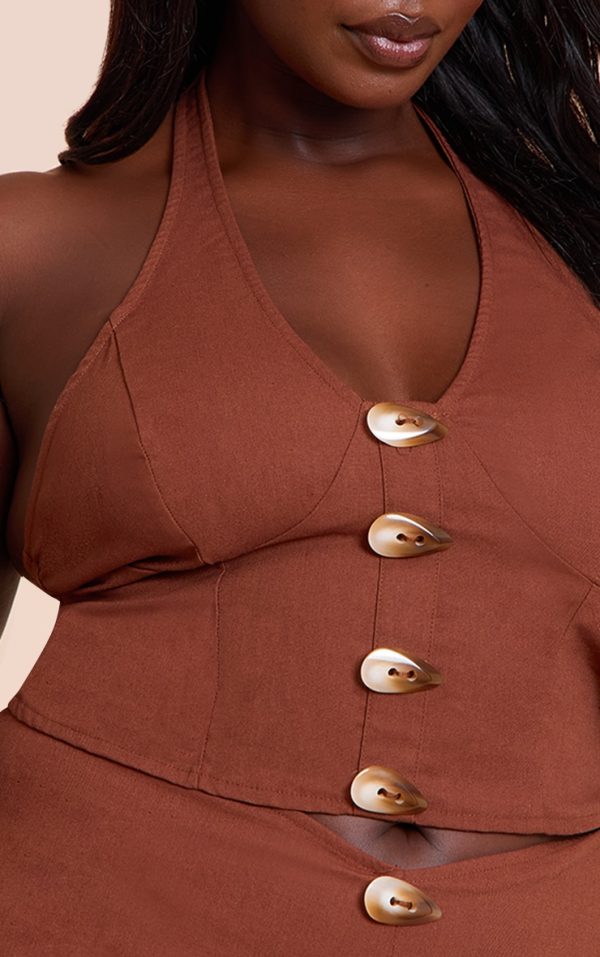 f8bc37bae322846f9ae0357c3ba83beed6ed92f8_CNN0787_4_plus_chestnut_woven_halterneck_button_detail_top