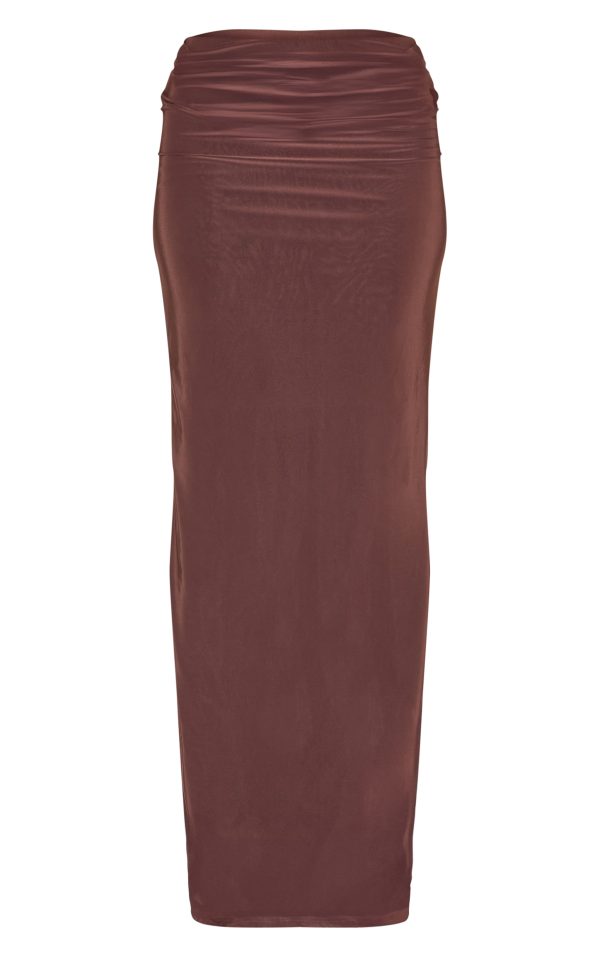 f8eff688fbd4b0d5a871eab1b2bfe304a0cc8e50_CNM9153_5_deep_chocolate_double_layer_slinky_maxi_skirt