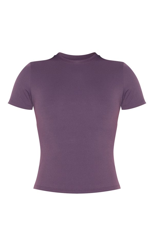 f94e84af529829fec9a679c9bcd14b4a17b9cb47_CNM0256_5_dark_plum_sculpt_short_sleeve_longline_gym_top