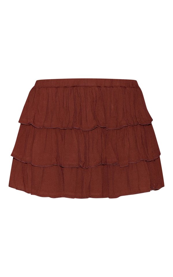 f951fff9aec5af0e5b76c6b91f6136437ae7e40b_CNM3969_6_petite_chocolate_cheesecloth_ruffle_mini_skort