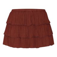 f951fff9aec5af0e5b76c6b91f6136437ae7e40b_CNM3969_6_petite_chocolate_cheesecloth_ruffle_mini_skort