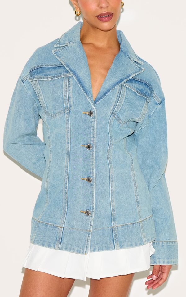 f970d3c493e62509e626836b10d2d0f0d5703b4d_CNM1844_4_petite_light_blue_denim_fitted_mini_dress_with_pleat_details
