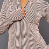 f99e0e2eefd005b7c49e391fdf813e0aa2a23bd3_CNH3128_4_mocha_two_tone_rib_longline_zip_up_top