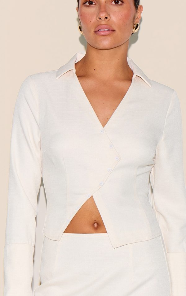 f9afd4695f3bc1b5304c335d36ab95bc2f00f820_CNM4386_4_petite_cream_textured_woven_asymmetric_button_up_shirt