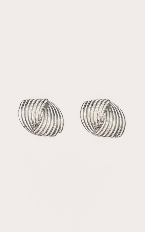 f9cb0e982ea82c1f295c0091c9c9013e8ba07455_CNM0366_1_silver_ribbed_knot_stud_earrings