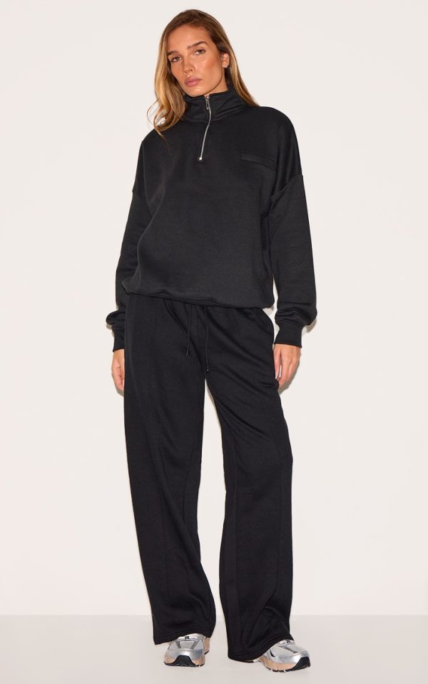 fa0a548c6e335f5d42e6ab6855822e88424af960_CNL9654_3_black_oversized_quarter_zip_sweat_top