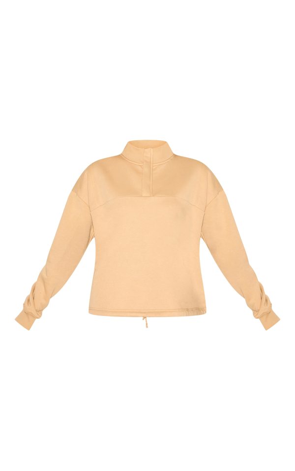 fa0ce1a9d92714989126420a062f3c55e73cbc14_CNL8054_5_latte_drawstring_hem_quarter_zip_sweatshirt