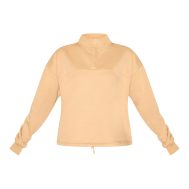 fa0ce1a9d92714989126420a062f3c55e73cbc14_CNL8054_5_latte_drawstring_hem_quarter_zip_sweatshirt