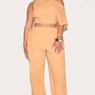 fa6773f03ee51376e3015386f881903d1352fef1_CNM6338_3_shape_olive_linen_asymetrical_off_the_shoulder_top