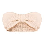 fa8d2ff26175650aceda088e4fe5ced61387c266_CNM6947_5_white_crinkle_bandeau_knot_front_bikini_top