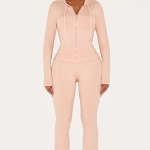Shape Blush Sculpted Foldover Waist Flare Trousers