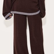 faaa3f0213d4f711d0b6915216d3e3700c72fbd5_CNL1869_3_chocolate_contrast_mocha_stitch_detail_knit_drawstring_waist_trousers