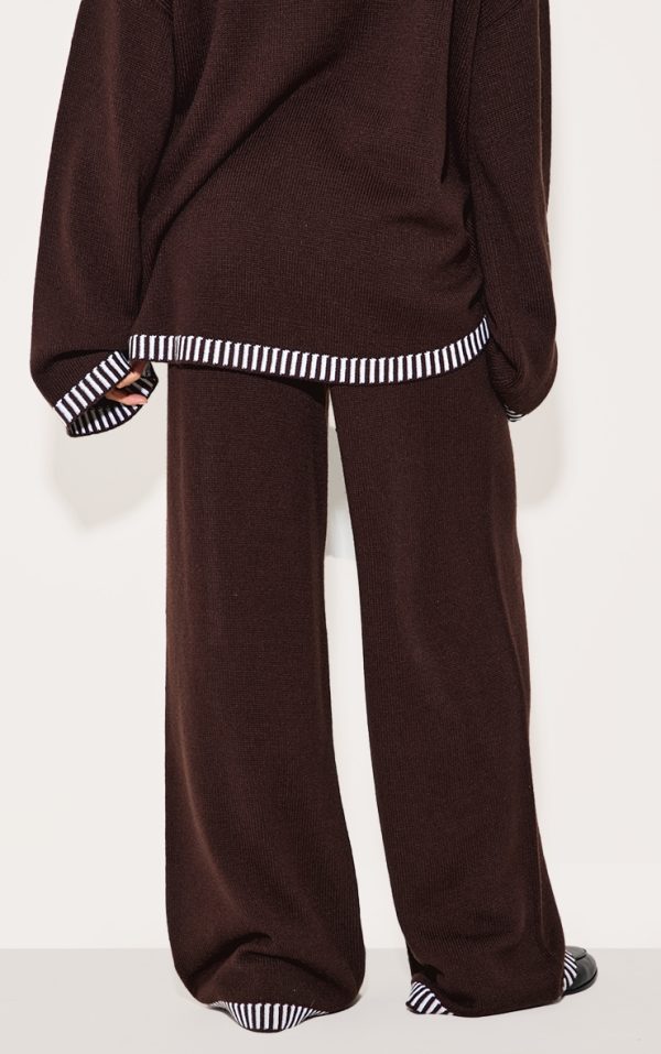 faaa3f0213d4f711d0b6915216d3e3700c72fbd5_CNL1869_3_chocolate_contrast_mocha_stitch_detail_knit_drawstring_waist_trousers