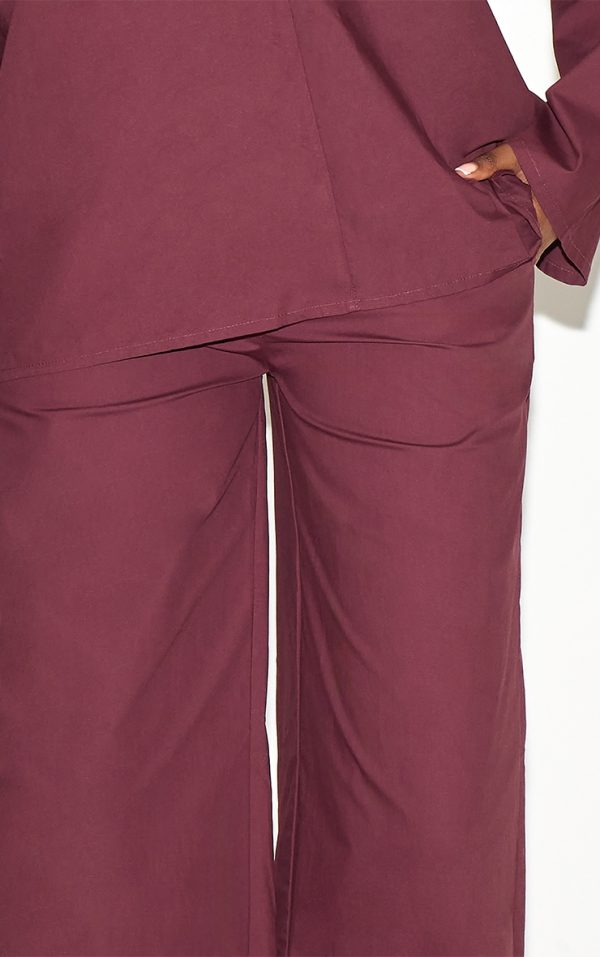 fab62dbdadbc107e117e6dc6fea53210352525e6_CNM2381_4_plum_cotton_poplin_mid_rise_wide_leg_trousers
