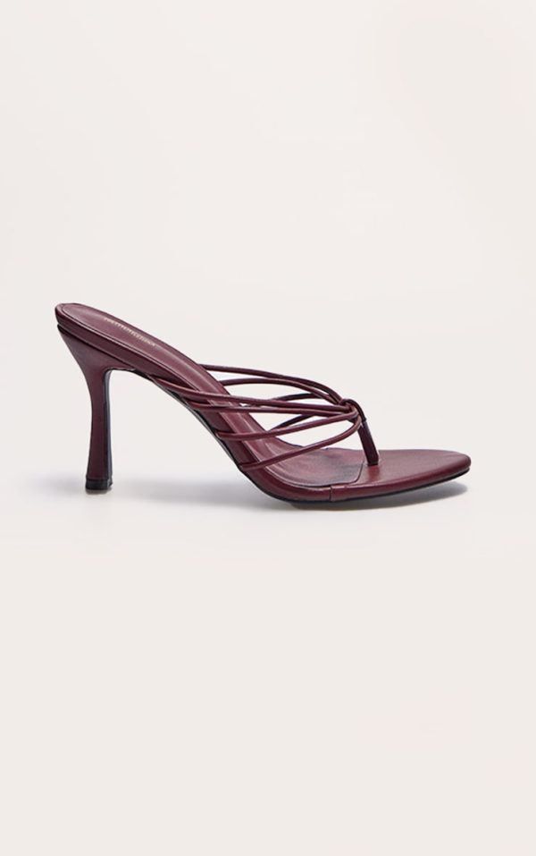 facf1aac8f05c20b7618cbd17043072e61697611_CNL1257_1_burgundy_pu_round_toe_thong_strappy_mid_heeled_mules