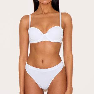 White Multiway Underwired Bra