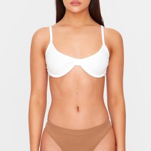 Brown Seamless Single Thong
