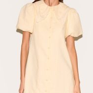 fb261eca6d293b8384c369b2a40f6dee4cbbf607_CNM4367_3_almond_embroidered_cotton_lace_trim_puff_sleeve_shirt_dress