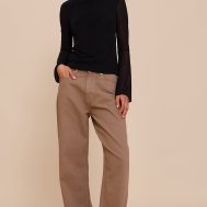 fb2af987e98a2dbbc97142767c08102d9c8bbfa1_CNN0205_3_black_stretch_chiffon_loose_fit_flared_long_sleeve_top