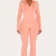 fb2e3a511202b44dfbb9b975bedc88334694a902_CNM1099_1_shape_peach_sculpted_foldover_waist_flare_trousers
