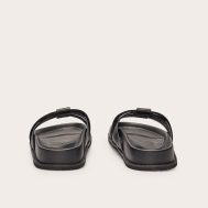 fb803e503bd8dbcbbf56975014e776b3b23b8c5a_CNM0240_3_black_pu_round_toe_weave_chunky_strap_sandals