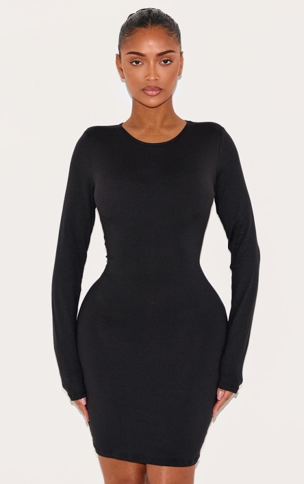fb8ec57063b6569bb05b8d85d1f1207efbe76deb_CNJ7331_1_shape_black_sculpted_long_sleeve_bodycon_dress