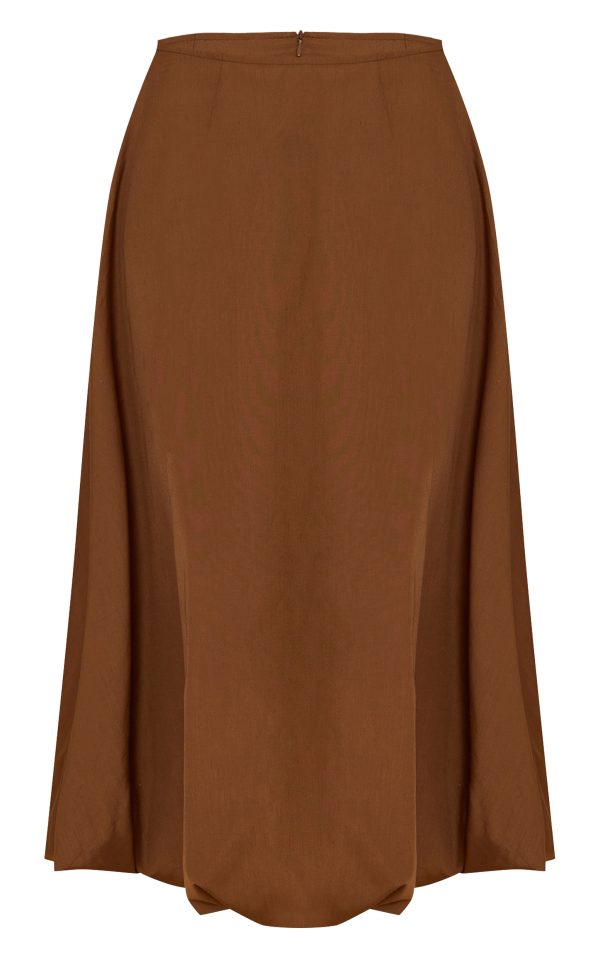 fbd9867871d6069d04018b3a57fc662534bc1234_CNM1909_5_chestnut_cotton_poplin_low_rise_maxi_puff_ball_skirt