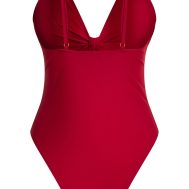 fbdaa0dbc975f8b6c67a32780be8a6a2f5f3ce49_CNM6812_6_burgundy_knot_front_cut_out_swimsuit