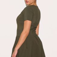 fc0c60e1c17da117bd03a19d73b3e3f9d67ee54a_CNI8642_2_plus_khaki_pleat_hem_detail_tailored_mini_dress