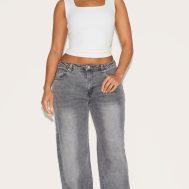 fc1423f1b20b91d1d5d63c329a9d970f03634dc2_CNM1004_1_shape_grey_stretch_denim_highwaisted_distressed_turn_up_hem_jeans