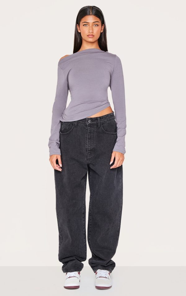 fc2f280192cd0e7ffe6a796c0d924ac491337145_CNL5591_3_charcoal_cotton_asymmetric_shoulder_long_top