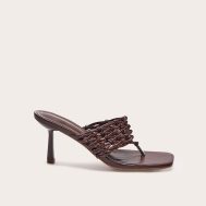 fc7d8edc940a7d4a4d8ed150fd1b20ad114d324c_CNL8143_1_chocolate_pu_square_toe_thong_woven_strap_mid_heeled_mules