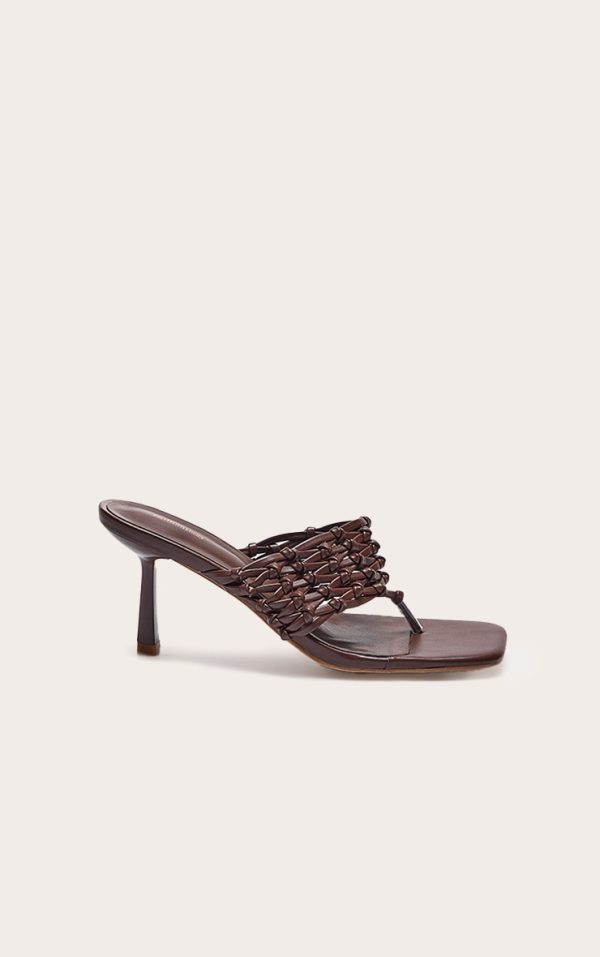 fc7d8edc940a7d4a4d8ed150fd1b20ad114d324c_CNL8143_1_chocolate_pu_square_toe_thong_woven_strap_mid_heeled_mules