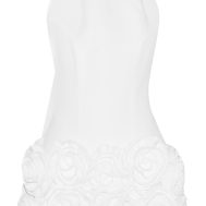 fc7fde030939909c5c38a2d83e104c9ce862f4fe_CNM1279_5_premium_white_woven_floral_ruffle_detail_high_neck_cowl_bodycon_dress