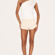 fca49649e252619016600fbd17d0a81f759b84b1_CNM8066_3_cream_textured_fold_over_one_shoulder_long_top