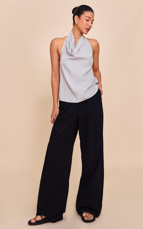 fd3e617025b7d4b26c3f6be2917e420b82d52a0a_CNM3791_3_grey_linen_blend_cowl_neck_backless_long_top